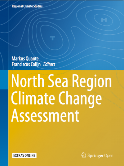 North Sea Region Climate Change Assessment cover