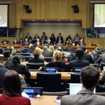 Side Event at the UN Ocean Conference Preparatory Meeting