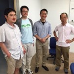 William Cheung and Yoshitaka Ota presented at Dr Shinichi Ito Lab, University of Tokyo