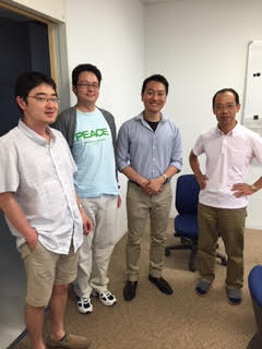 William Cheung Dr. Shinichi Ito Lab University of Tokyo