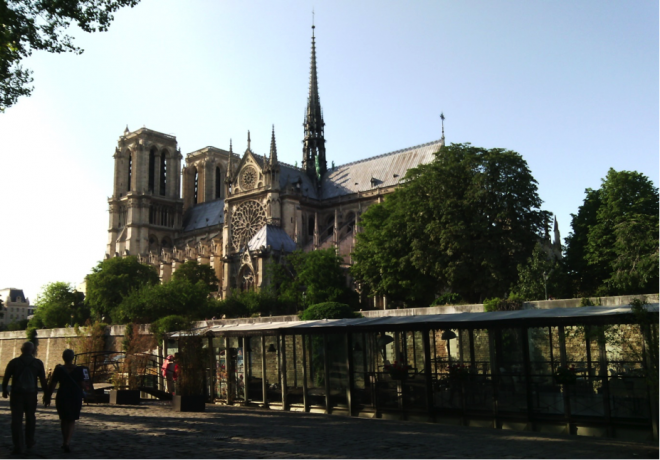 Notre-Dame de Paris. Credit: Mathieu Colléter