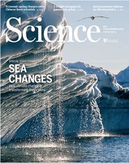 Science cover Sea changes (1)