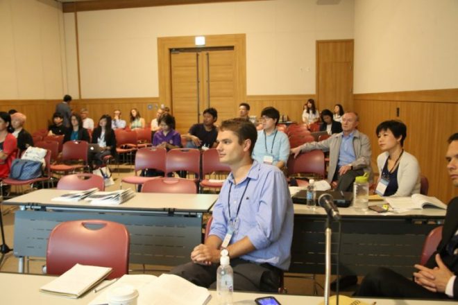 The Nereus Program-organized session at the World Fisheries Congress — “Future of Marine Fisheries under Climate Change: Exploring Uncertainties, Future Scenarios and Multi-scale Transformative Pathways”. Credit: 7th World Fisheries Congress.