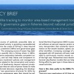 政策概要： ABMTを監視し、国家管轄を超えた海域での漁業での政策のギャップを識別するための道具としての AISデータ