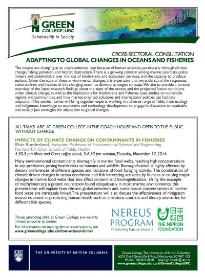 green college seminar oceans-and-fisheries_nov-17-2016