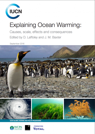IUCN Explaining Ocean Warming report cover