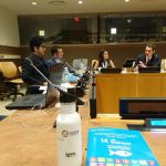 Side event at the UN Ocean Conference